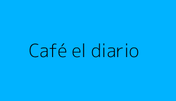 Café el diario